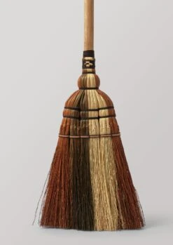 Sorghum Stripe Broom | Toffee -Falke Store HHATW10 1