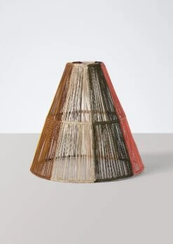 Handmade Medium Iraca Lampshade | Multi -Falke Store HHATW12 2