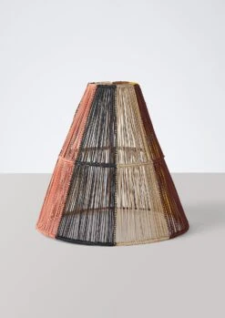 Handmade Medium Iraca Lampshade | Multi -Falke Store HHATW12 3