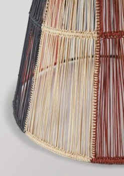 Handmade Medium Iraca Lampshade | Multi -Falke Store HHATW12 6