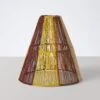 Handmade Medium Iraca Lampshade | Multi -Falke Store HHATW12 multi 0