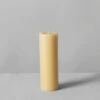Skar Organics Beeswax Pillar Candle | Natural -Falke Store HHATW19 natural cdfd0e2f 6a58 4963 a9c9 8f3d3d8b7e97