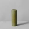 Skar Organics Dyed Beeswax Pillar Candle | Matcha -Falke Store HHATW20 matcha 766367be cd7e 43ce b66c 574e298714b1