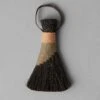 Rosa Harradine Arenga Brush | Apricot/Olive 1 Rosa Harradine Arenga Brush | Apricot/Olive -Falke Store HHAUS05 apricotolive 0