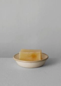 Enamel Soap Dish | Putty/Cream -Falke Store HHAUS11 1