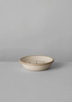 Enamel Soap Dish | Putty/Cream -Falke Store HHAUS11 3
