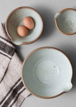 Leach Pottery Mixing Bowls | Chalk -Falke Store HKIQW18 03