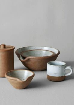 Leach Pottery Mixing Bowls | Chalk -Falke Store HKIQW18 04