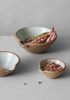 Leach Pottery Mixing Bowls | Chalk -Falke Store HKIQW18 1