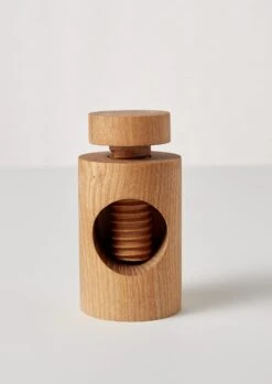 Galicia Hand Turned Nutcracker | Natural -Falke Store HKISW26 3