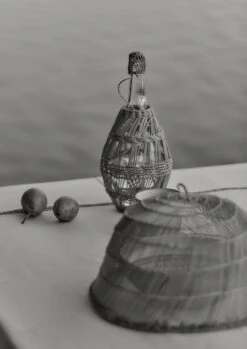 Hand Woven Food Cover | Natural -Falke Store HKITS22 2