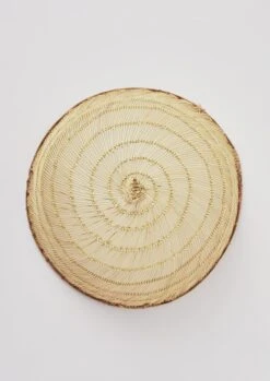 Hand Woven Food Cover | Natural -Falke Store HKITS22 3