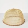 Hand Woven Food Cover | Natural -Falke Store HKITS22 natural