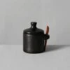 Longpi Seasoning Pot | Black Clay -Falke Store HKITW03 blackclay 0