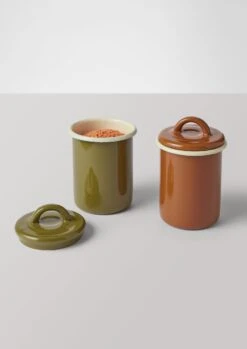Enamel Storage Jar | Cumin -Falke Store HKITW10 2