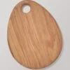 Forge Creative Oval Oak Bread Board | Oak -Falke Store HKITW13 oak 0