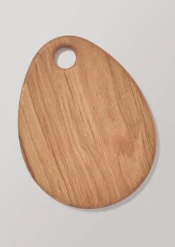 Forge Creative Oval Oak Bread Board | Oak
