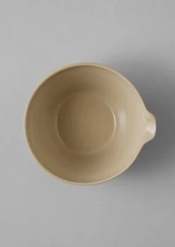 Stoneware Pouring Bowl | Citron -Falke Store HKIUS10 3