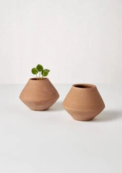 Lopa Terracotta Planter | Terracotta -Falke Store HODSW04 3