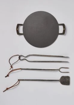 Katto Hand Forged Barbecue Tool Set | Steel -Falke Store HODTS06 2