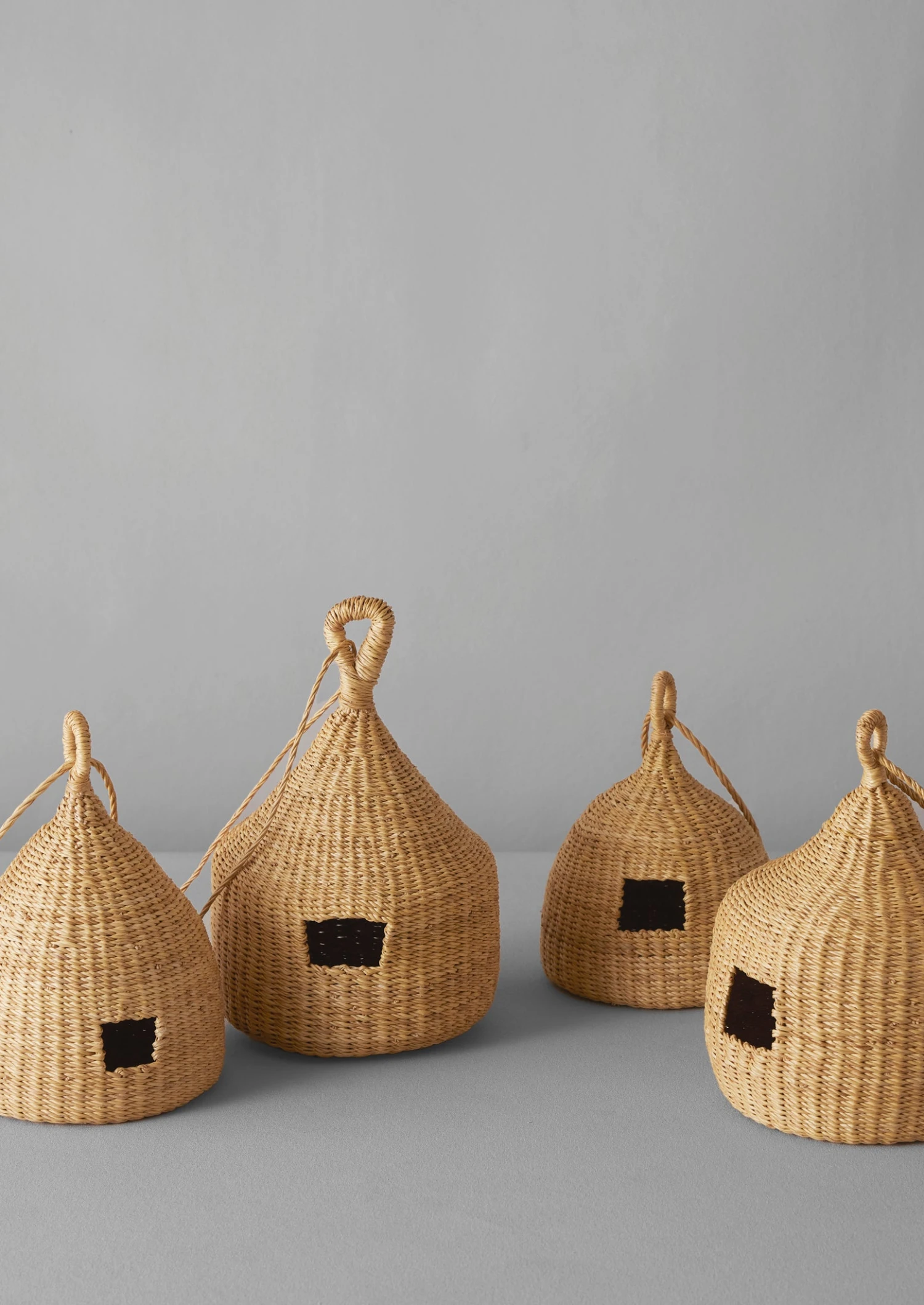 Veta Vera Grass Bird Nester | Natural 6 Veta Vera Grass Bird Nester | Natural - Image 4