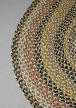 Fiesta Organic Jute Braided Rug | Blossom -Falke Store HRGUS03 4