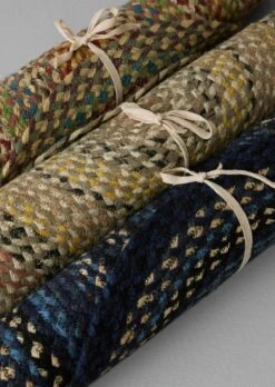 Fiesta Organic Jute Braided Doormat | Blossom -Falke Store HRGUS04 2