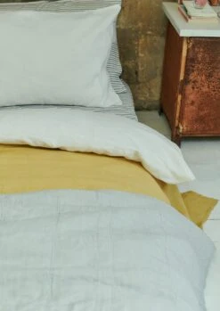Washed Linen Cotton Duvet Cover | Ecru -Falke Store HSDQW28 2 839d115a 8fa3 4fb9 a1ff bdb014ea203f