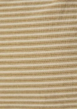 Organic Cotton Ticking Stripe Oxford Pillowcase | Ecru/Straw -Falke Store HSDTS06 Detail 0ce9224c e8f4 4028 a2a0 f1be89bab17b