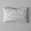 Organic Cotton Ticking Stripe Housewife Pillowcase | Ecru/Graphite 2 Organic Cotton Ticking Stripe Housewife Pillowcase | Ecru/Graphite -Falke Store HSDUS07 ecrugraphite f3895607 6a49 49d4 bd4b c3442da81008