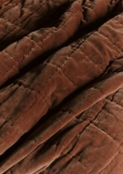 Hand Stitched Organic Velvet Quilt | Dulse -Falke Store HSQTS08 2