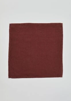 Washed Linen Napkin | Conker -Falke Store HTBSW03 2