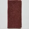 Washed Linen Napkin | Conker -Falke Store HTBSW03 conker