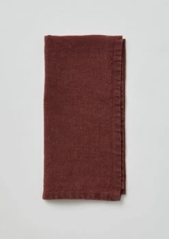 Washed Linen Napkin | Conker