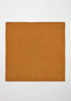 Washed Linen Napkin | Star Anise -Falke Store HTBTS10 1