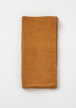 Washed Linen Napkin | Star Anise