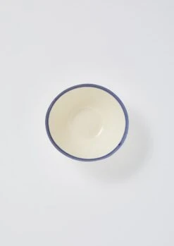 Wonki Ware Pudding Bowl | Natural/Blue 14 Wonki Ware Pudding Bowl | Natural/Blue -Falke Store HTBTS11 3