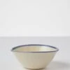 Wonki Ware Pudding Bowl | Natural/Blue -Falke Store HTBTS11 naturalblue