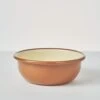 Enamel Bowl | Cumin/Cream -Falke Store HTBTS17 cumin 0