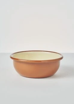 Enamel Bowl | Cumin/Cream