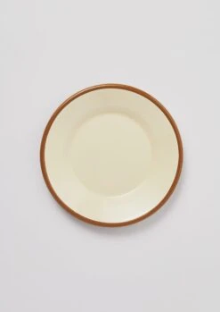 Enamel Plate | Cumin/Cream