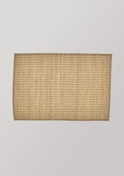 Madur Grass Striped Placemat | Natural -Falke Store HTBTW02 7