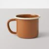 Contrast Rim Enamel Mug | Cumin/Cream -Falke Store HTBTW05 cumincream 0