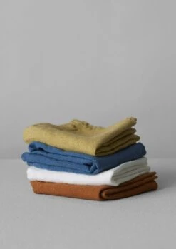 Washed Linen Napkin | Off White -Falke Store HTBTW06 3