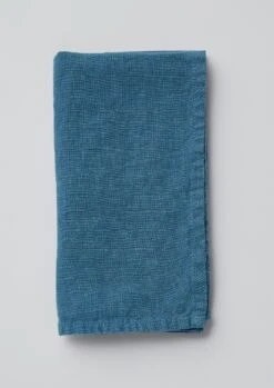 Washed Linen Napkin | River
