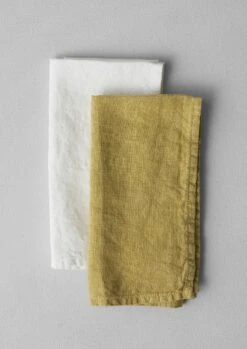 Washed Linen Napkin | Off White -Falke Store HTBUS11 2