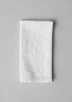 Washed Linen Napkin | Off White
