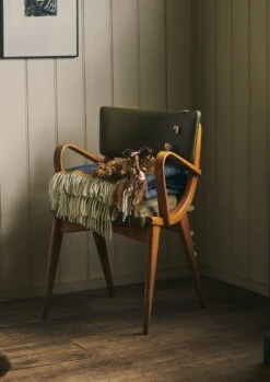 Diamond Wool Blanket | Navy/Caramel -Falke Store HTQRW12 1 13463a15 73ad 4f1f 88cb 235791cbebd1