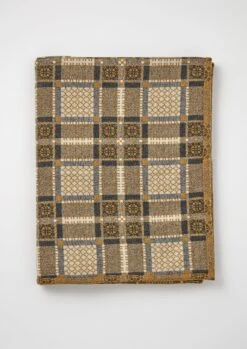 Melin Tregwynt Welsh Blanket | Mead/Ash -Falke Store HTQSW13 2