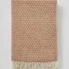 Knut Wool Blanket | Nougat 2 Knut Wool Blanket | Nougat -Falke Store HTQSW17 nougat